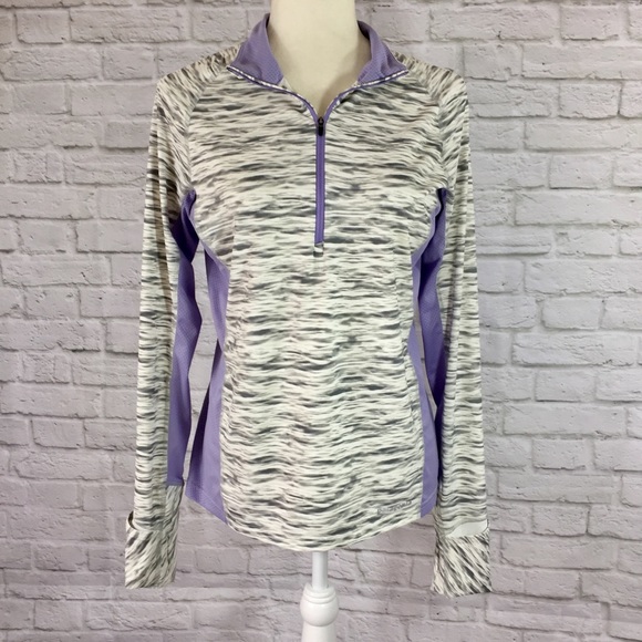 Patagonia Jackets & Blazers - Patagonia zip neck gray pullover quarter zip top